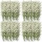 200pcs Mini Dried Baby’s Breath Flowers – Natural Pressed Gypsophila for Wedding Invitations, Card Making, Resin Art, Candles & DIY Home Party Decor